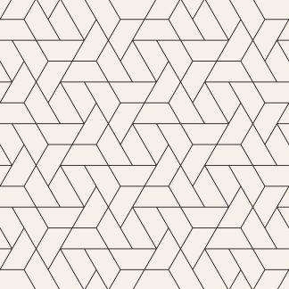 Modern Geometrical Wallpaper Removable