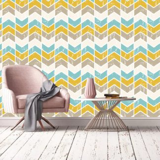 Retro Style Removable Wallpaper/Home Decor