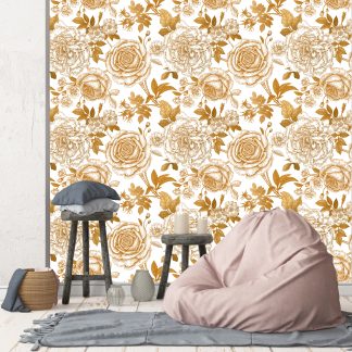 Victorian Roses and Peonies