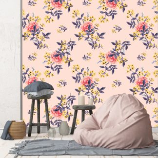 Gondale Vintage Floral Abstract