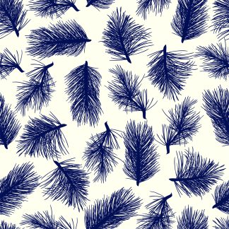 Hand Drawn Branches Removable Wallpaper