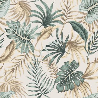 Exotic Jungle Removable Wallpaper