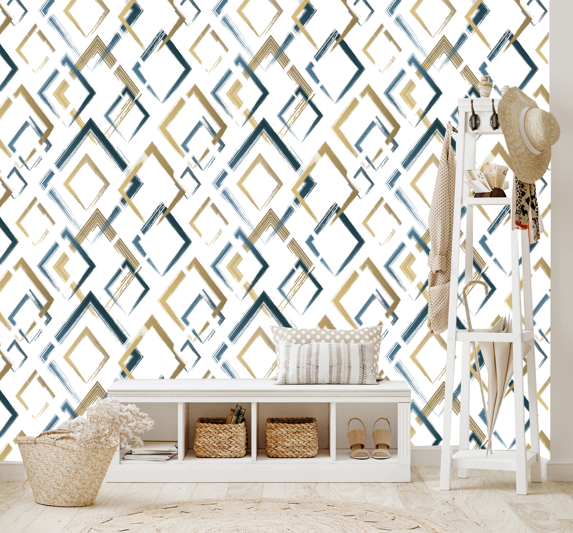 20 Subtle Pattern Peel  Stick Wallpapers  Centsational Style