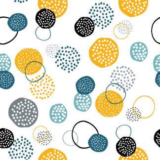 Boheam Circles Removable wallpaper