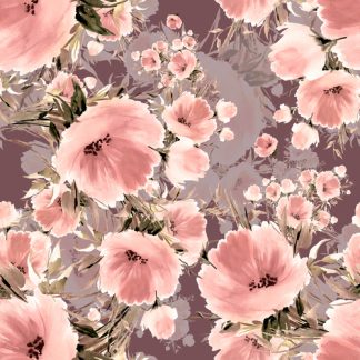 Bumbai Floral Abstract Removable Wallpaper