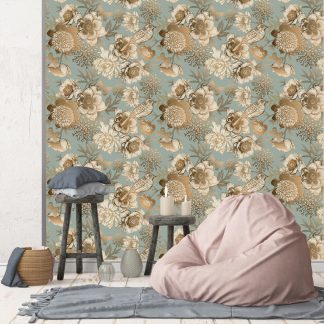 Luxury Ornate Pattern with Birds