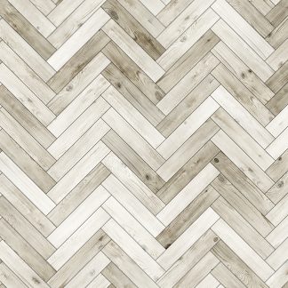 Modern Wood Parquet Removable Temporary Wallpaper