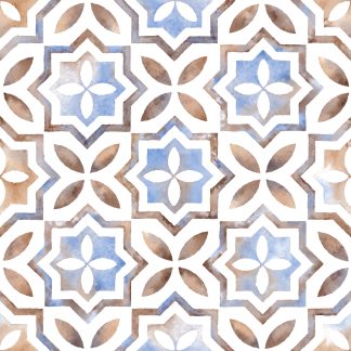 ceramic Tile Look Removable wallpaper