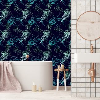 Bombay Jellyfish Wallpaper