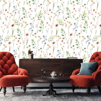 Sekani 10' L x 24" W Peel and Stick Wallpaper Roll