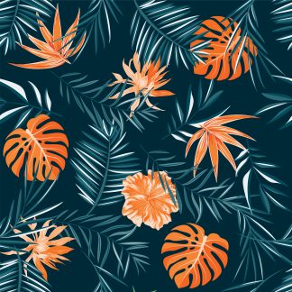 Jungle Palm Leaves