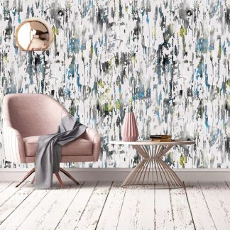 Art Abstract Removable Wallpaper, Peel & Stick Home Decor