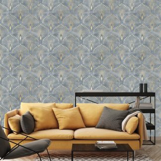 Illuminati Geometrical Peel and Stick Wallpaper