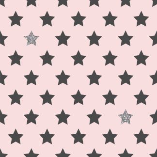 Stars Nursery Removable Wallpaper