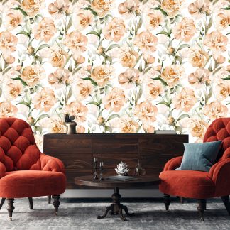 Gimlet 10' L x 24" W Peel and Stick Wallpaper Roll
