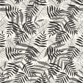 Floral Tropical Leaf, Removable Wallpaper